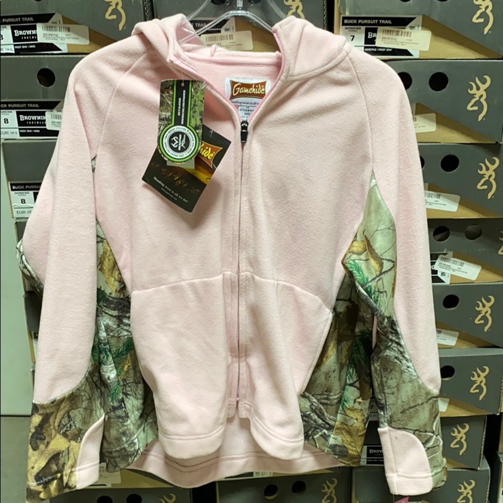 Gamehide Lady Outpost Jacket Pink Fleece